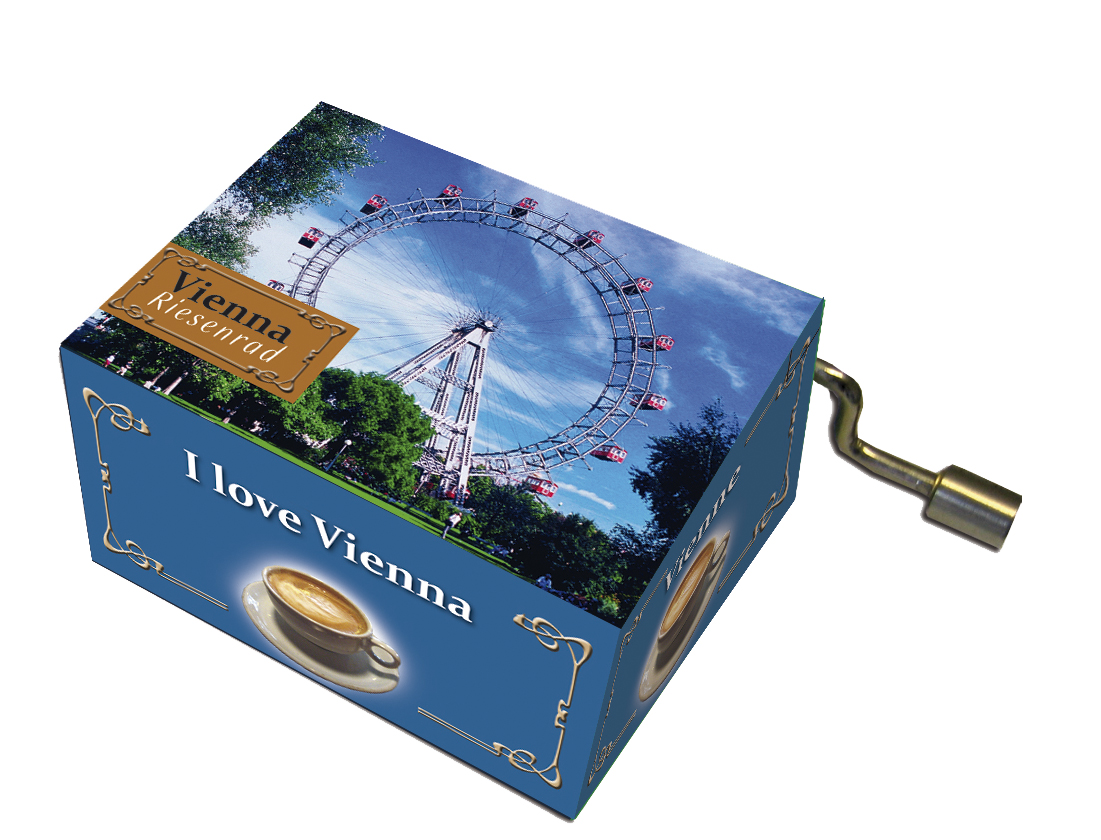 Spilledåse, Tryllefløjten/Prater TEMA-produkt