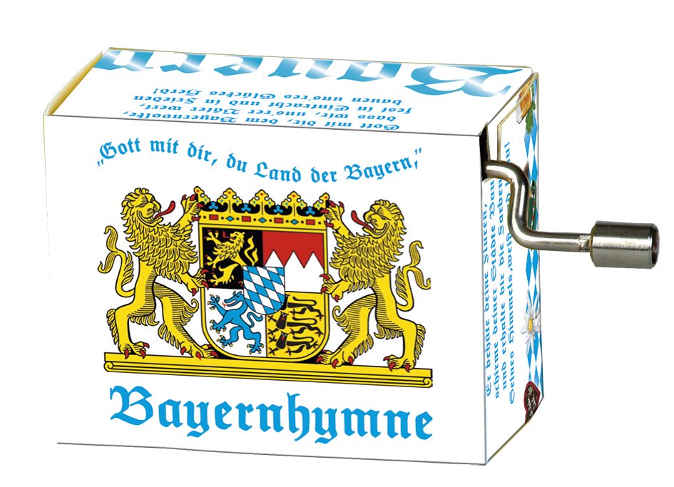 Speldosa, Bayernhymn, TEMA-produkt