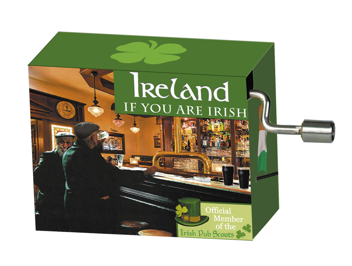 Speldosa, Pub/If you are Irish, TEMA-produkt