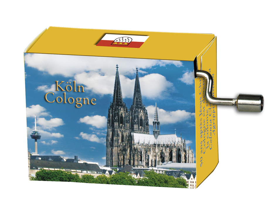 Speldosa, Kölnerdom/Für Elise, TEMA-produkt