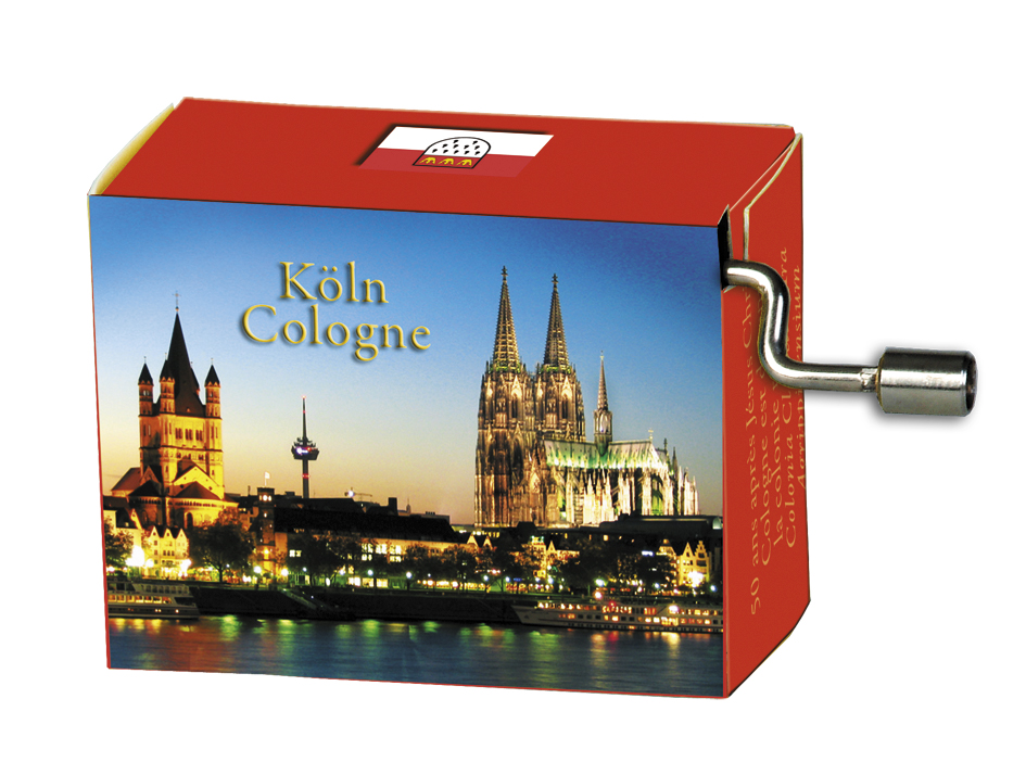 Spilledåse, Kölnerdom om natten/Kleine Nachtmusik TEMA-produkt