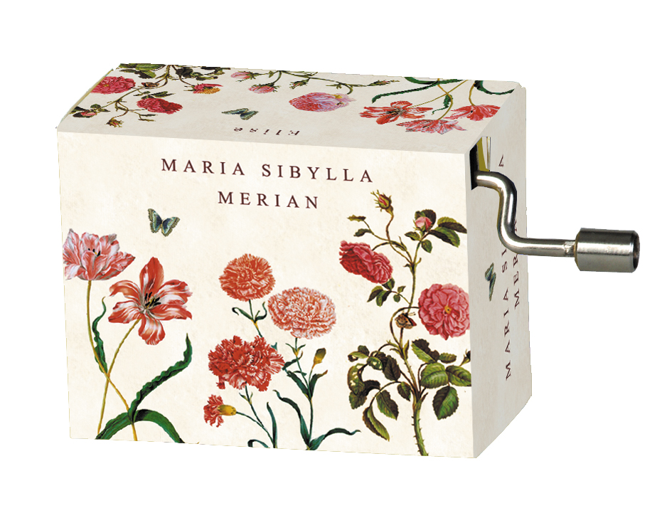Speldosa, Blommor/Für Elise, Maria Sibylla Merian