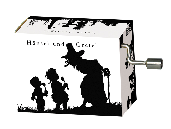 Spilledåse, Hans og Grete/Hans Hans og Grete, Lotte Reiniger TEMA-produkt