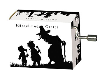 Spilledåse, Hans og Grete/Hans Hans og Grete, Lotte Reiniger TEMA-produkt