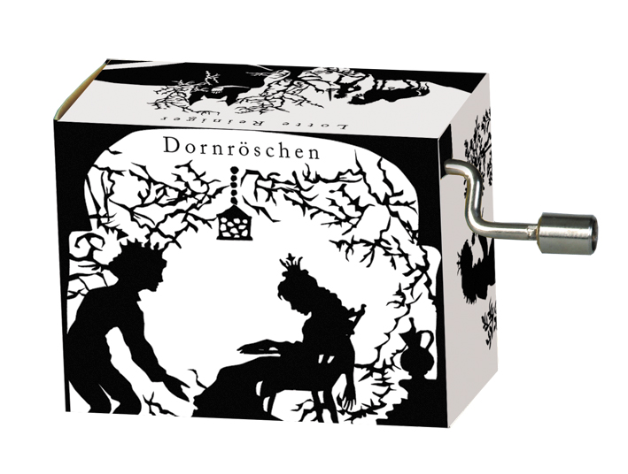 Spilledåse, Tornerose/Tornerose, Lotte Reiniger TEMA-produkt