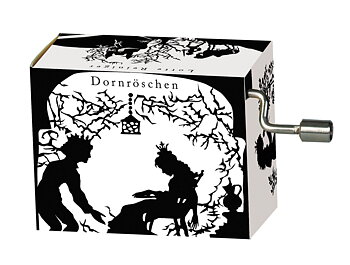 Spilledåse, Tornerose/Tornerose, Lotte Reiniger TEMA-produkt