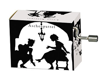 Spilledåse, Askepot/Blomstervalsen, Lotte Reiniger TEMA-produkt
