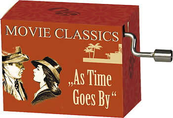 Speldosa, Filmklassiker/As time goes by, TEMA-produkt