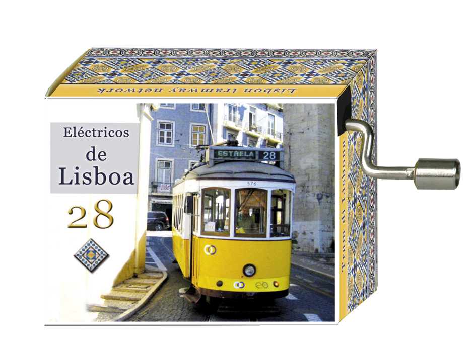Speldosa, Spårvagn 28/Våren (Spring), Old Lissabon, TEMA-produkt