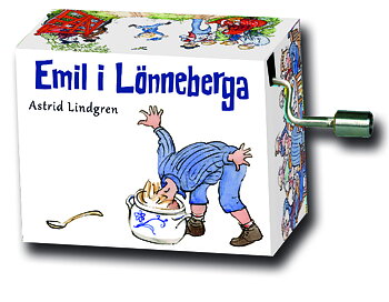 Speldosa, Emil i soppskålen/Hujedamej