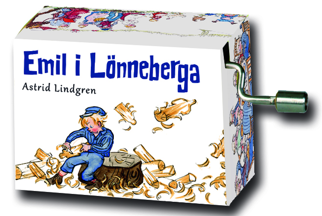 Speldosa, Emil i snickeboa/Hujedamej