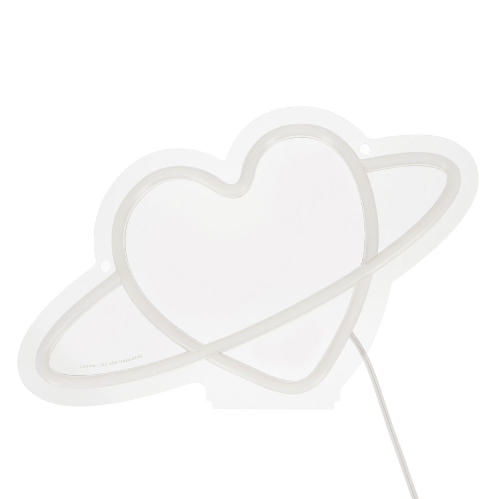 It's a sign, LED-lampa med neon-effekt, Planet Heart - 7