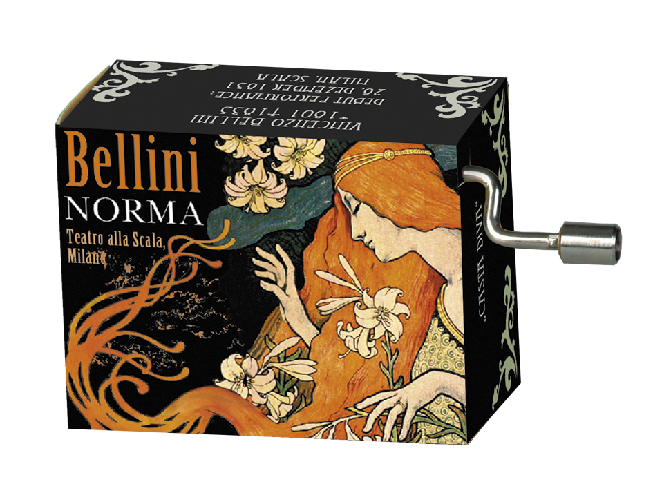 Speldosa, Casta Diva/Norma, TEMA-produkt
