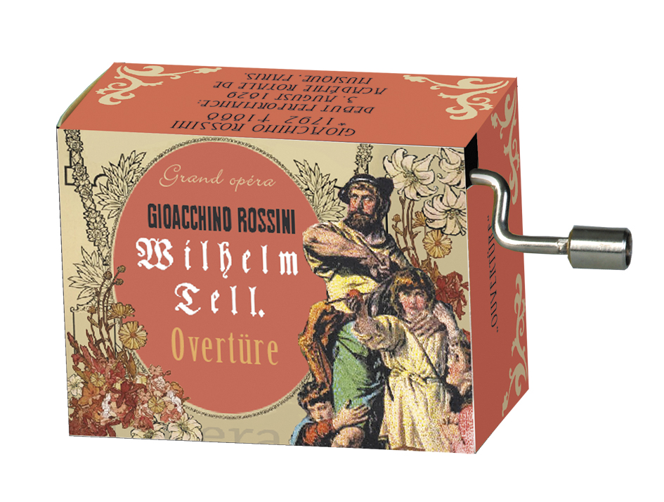 Speldosa, Overtyr/Wilhelm Tell, TEMA-produkt