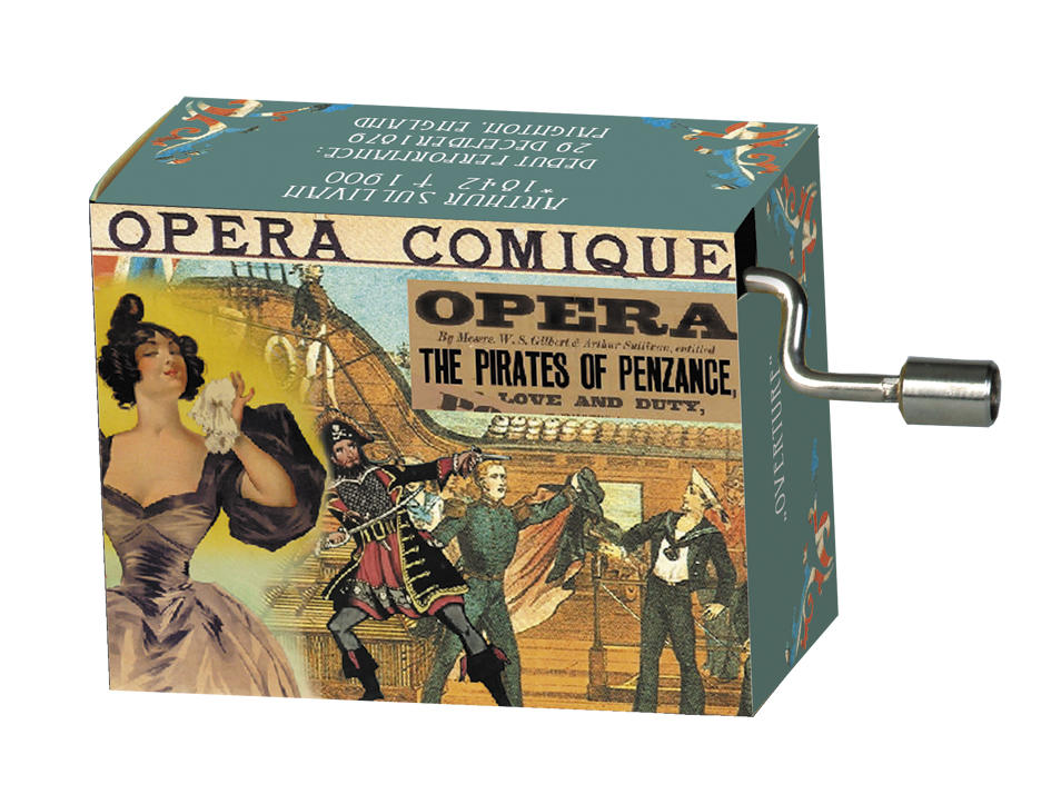 Spilledåse, Overtyr/Pirates of Penzane TEMA-produkt