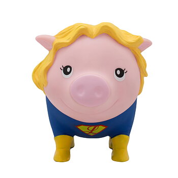 Spargris, Biggys, Superheroine