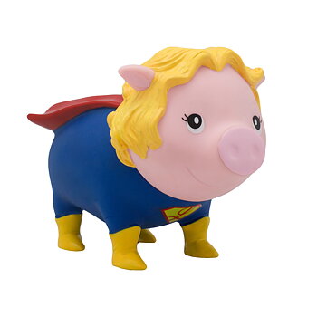 Spargris, Biggys, Superheroine