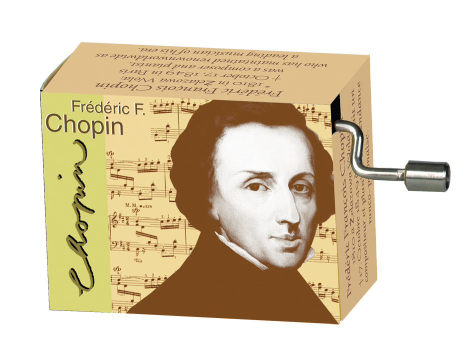 Spilledåse, Chopin/Grande Valse brillante op. 18 TEMA-produkt