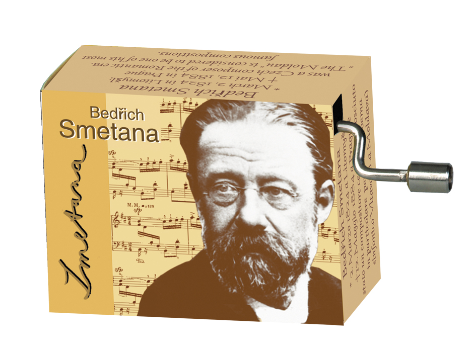 Spilledåse, Smetana/Moldau TEMA-produkt