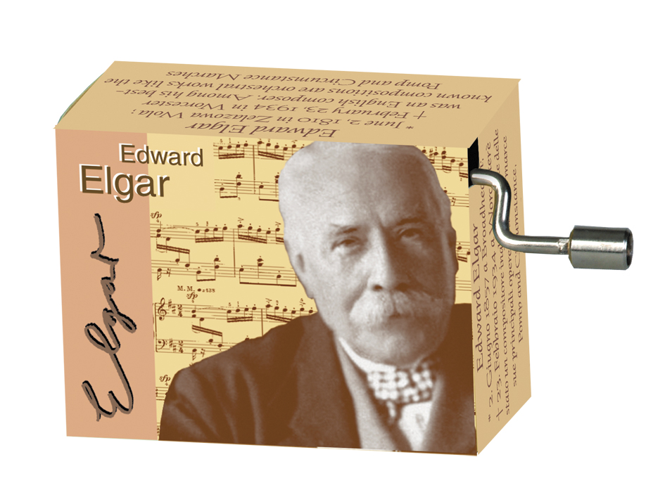 Speldosa, Elgar/Pomp and Circumstance, TEMA-produkt