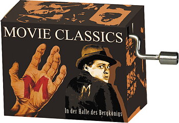 Filmklassiker/Grieg, Bergakungens sal, TEMA-produkt