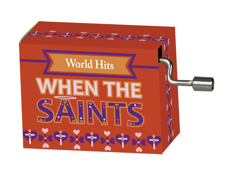 Speldosa, When the saints