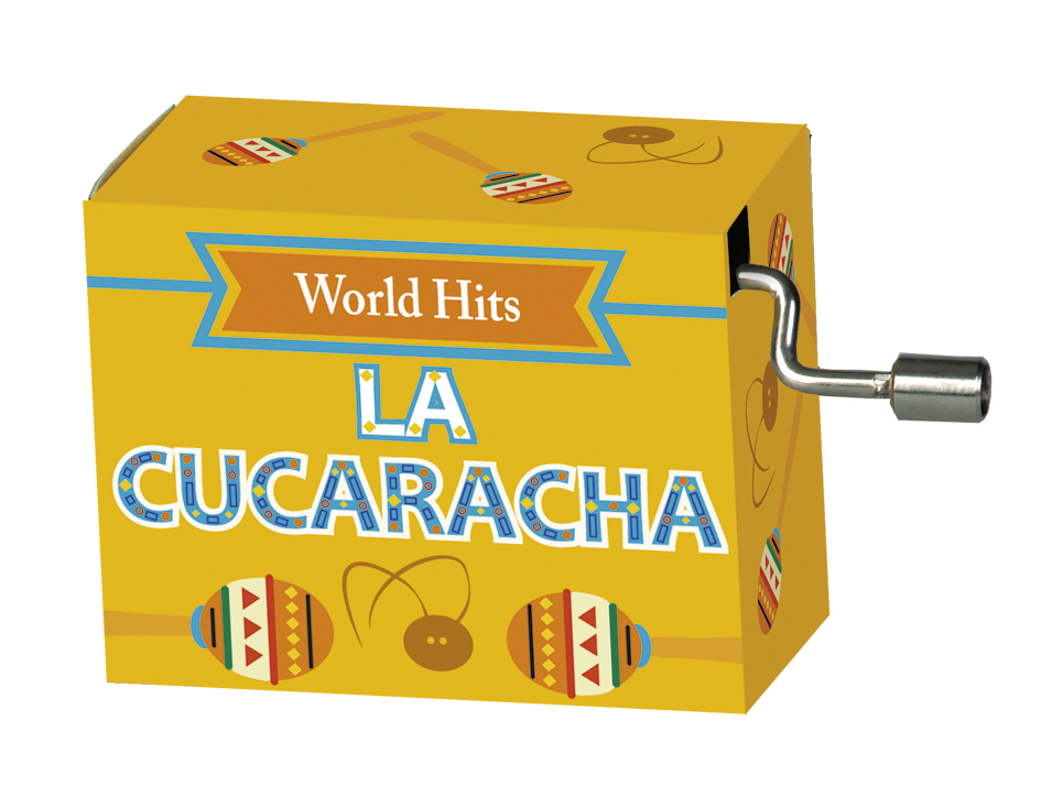 Spilledåse, La Cucaracha