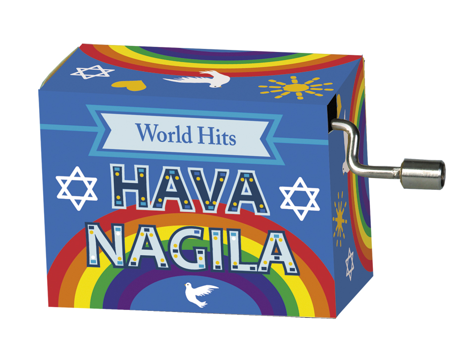 Speldosa, Hava Nagila