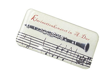 Magneter i ask, Wolfgang Amadeus Mozart, TEMA-produkt