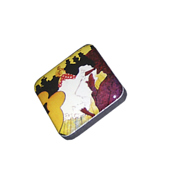 Magneter i æske, Chat Noir, Steinlen TEMA-produkt - 7
