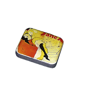 Magneter i æske, Chat Noir, Steinlen TEMA-produkt - 6