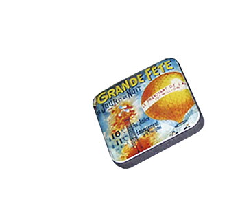 Magneter i ask, Chat Noir, Steinlen, TEMA-produkt
