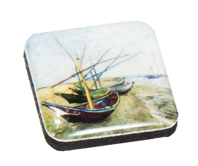 Magneter i ask, Nattcafé, Vincent van Gogh, TEMA-produkt - 5