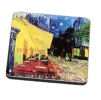 Magneter i ask, Nattcafé, Vincent van Gogh, TEMA-produkt