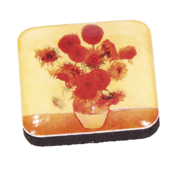 Magneter i ask, Nattcafé, Vincent van Gogh, TEMA-produkt - 4