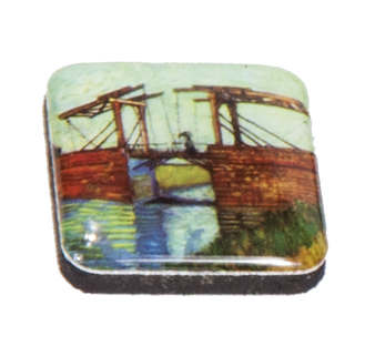 Magneter i æske, Solsikker, Vincent van Gogh TEMA-produkt - 6