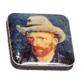 Magneter i æske, Solsikker, Vincent van Gogh TEMA-produkt - 7