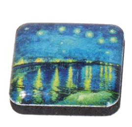 Magneter i æske, Solsikker, Vincent van Gogh TEMA-produkt - 4