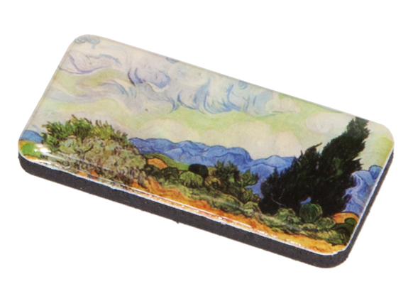 Magneter i æske, Solsikker, Vincent van Gogh TEMA-produkt - 3