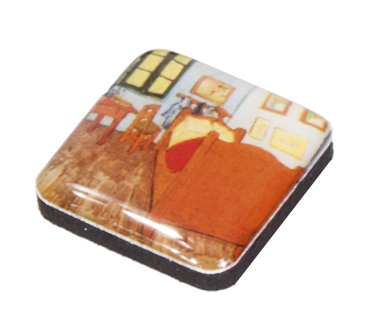 Magneter i æske, Solsikker, Vincent van Gogh TEMA-produkt - 5