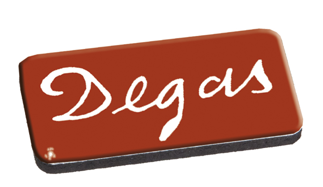 Magneter i æske, Stjernen, Edgar Degas TEMA-produkt - 5