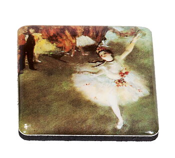 Magneter i ask, Stjärnan, Edgar Degas, TEMA-produkt