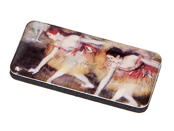 Magneter i ask, Stjärnan, Edgar Degas, TEMA-produkt