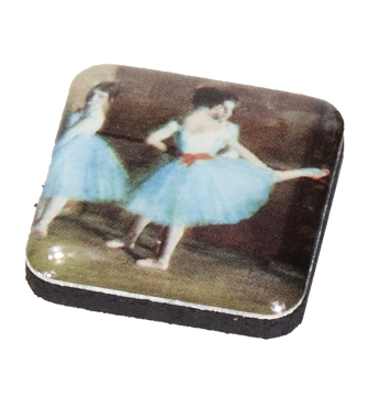 Magneter i æske, Stjernen, Edgar Degas TEMA-produkt - 3