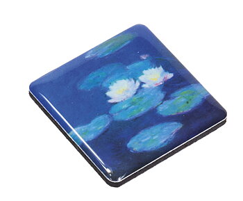 Magneter i ask, Claude Monet, TEMA-produkt