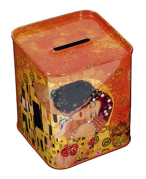 Sparebøsse, Gustav Klimt TEMA-produkt