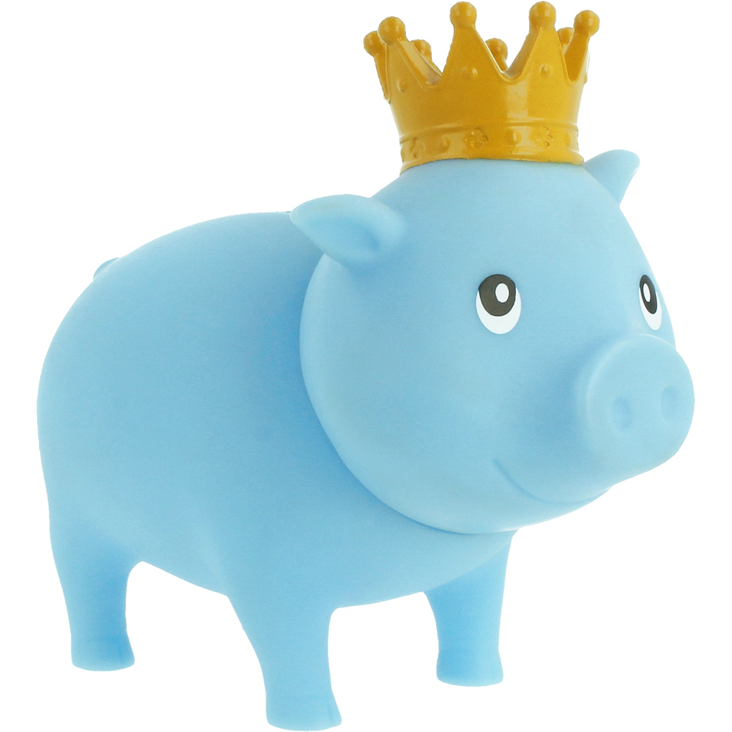 Spargris, Biggys, Blå med krona "It´s a boy" - 3