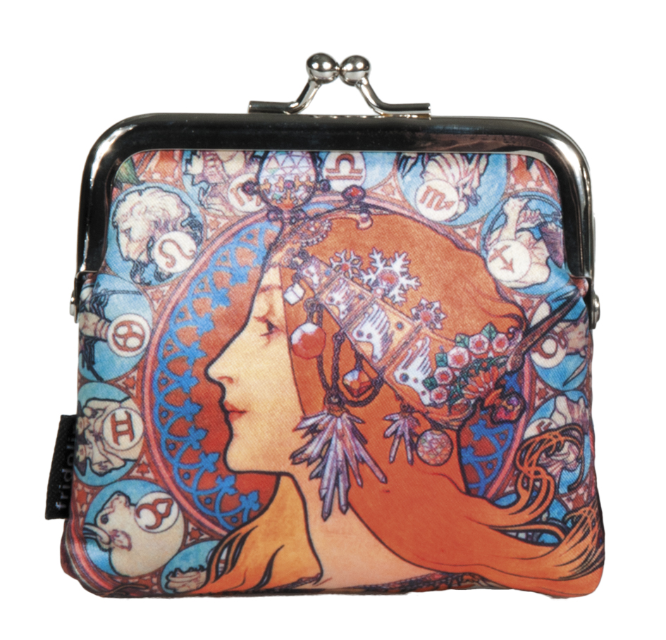 Portmonnä, Zodiak, Art Nouveau, TEMA-produkt