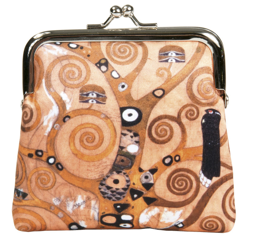 Portmonnä, Livsträd, Gustav Klimt, TEMA-produkt