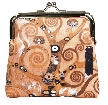 Portmonnä, Livsträd, Gustav Klimt, TEMA-produkt
